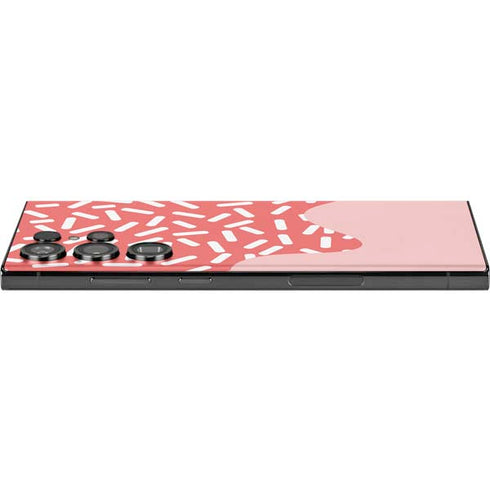 Coral Spring Sprinkles Galaxy S23 Ultra Skin