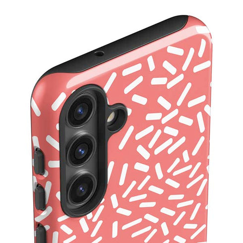 Coral Spring Sprinkles Galaxy S24 Plus Impact Case