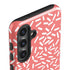 Coral Spring Sprinkles Galaxy S24 Plus Impact Case
