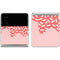 Coral Spring Sprinkles Galaxy Z Flip4 5G Skin