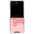 Coral Spring Sprinkles Galaxy Z Flip5 5G Clear Case