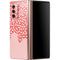 Coral Spring Sprinkles Galaxy Z Fold2 5G Skin