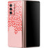 Coral Spring Sprinkles Galaxy Z Fold2 5G Skin