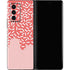 Coral Spring Sprinkles Galaxy Z Fold2 5G Skin