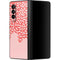 Coral Spring Sprinkles Galaxy Z Fold3 5G Skin