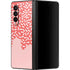 Coral Spring Sprinkles Galaxy Z Fold3 5G Skin