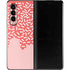 Coral Spring Sprinkles Galaxy Z Fold3 5G Skin