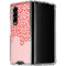 Coral Spring Sprinkles Galaxy Z Fold4 5G Clear Case