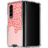 Coral Spring Sprinkles Galaxy Z Fold4 5G Clear Case