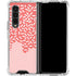 Coral Spring Sprinkles Galaxy Z Fold4 5G Clear Case