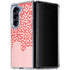 Coral Spring Sprinkles Galaxy Z Fold5 5G Clear Case