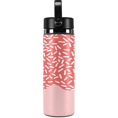 Coral Spring Sprinkles Hydro Flask 20oz Wide Mouth Skin