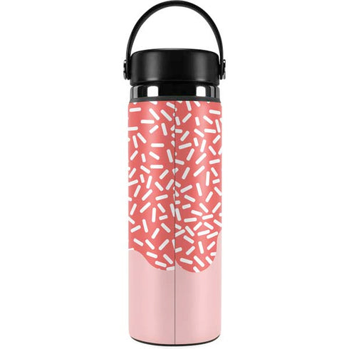 Coral Spring Sprinkles Hydro Flask 20oz Wide Mouth Skin