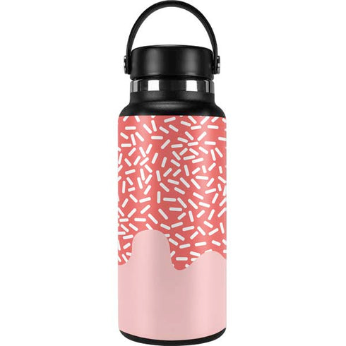 Coral Spring Sprinkles Hydro Flask 32oz Wide Mouth Skin