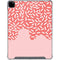 Coral Spring Sprinkles iPad Pro 12.9in (2020) Clear Case