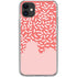 Coral Spring Sprinkles iPhone 11 Clear Case