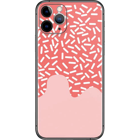 Coral Spring Sprinkles iPhone 11 Pro Skin