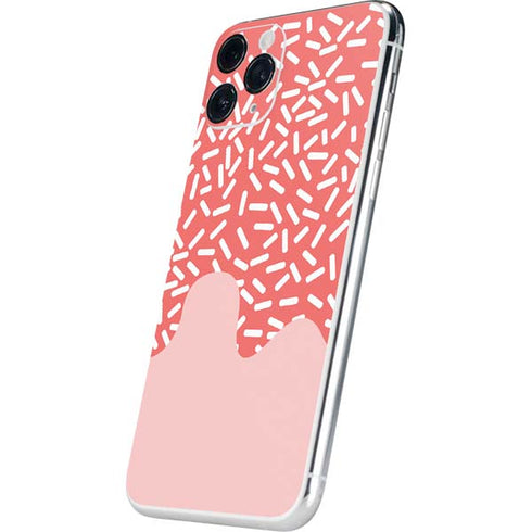 Coral Spring Sprinkles iPhone 11 Pro Skin