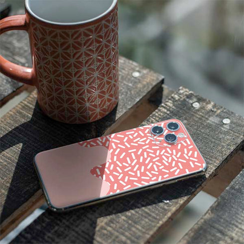 Coral Spring Sprinkles iPhone 11 Pro Skin