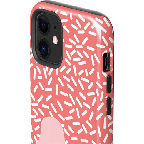Coral Spring Sprinkles iPhone 12 Mini Impact Case