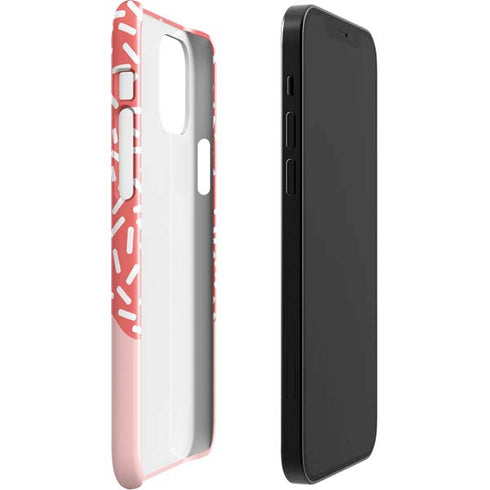 Coral Spring Sprinkles iPhone 12 Mini Lite Case