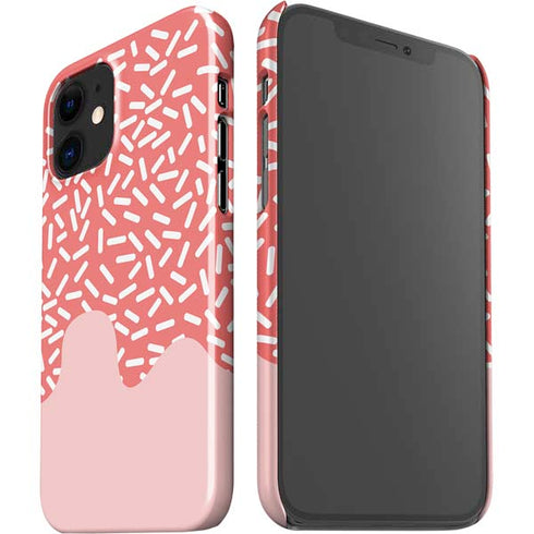 Coral Spring Sprinkles iPhone 12 Mini Lite Case