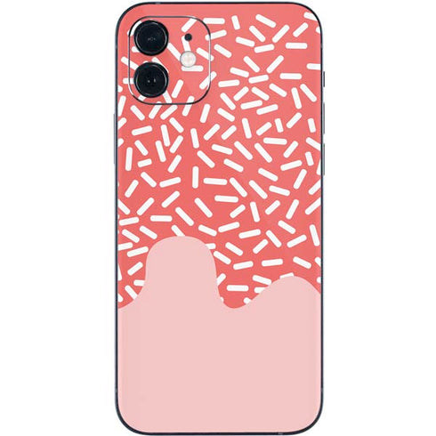 Coral Spring Sprinkles iPhone 12 Mini Skin