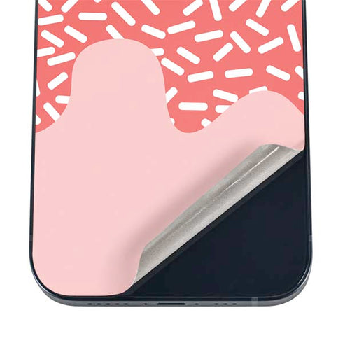 Coral Spring Sprinkles iPhone 12 Mini Skin