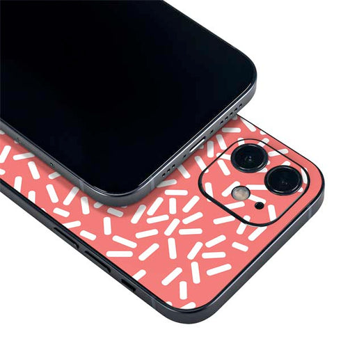 Coral Spring Sprinkles iPhone 12 Mini Skin