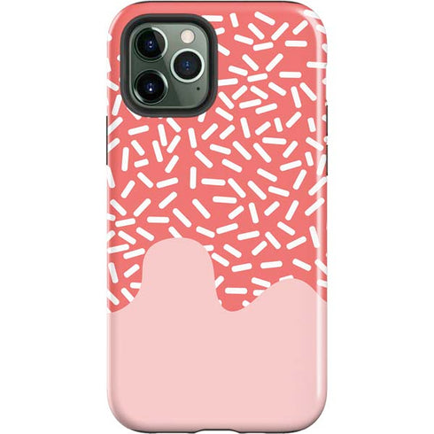 Coral Spring Sprinkles iPhone 12 Pro Impact Case