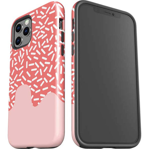 Coral Spring Sprinkles iPhone 12 Pro Impact Case
