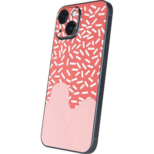 Coral Spring Sprinkles iPhone 13 Mini Skin
