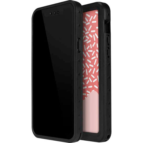 Coral Spring Sprinkles iPhone 13 Mini Waterproof Case