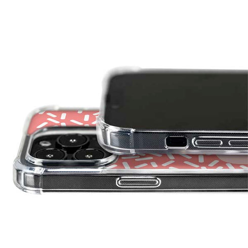 Coral Spring Sprinkles iPhone 13 Pro Max MagSafe Case