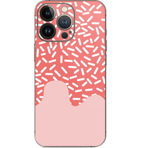 Coral Spring Sprinkles iPhone 13 Pro Skin