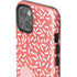 Coral Spring Sprinkles iPhone 15 Plus Impact Case