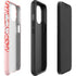 Coral Spring Sprinkles iPhone 14 Plus Impact Case