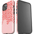Coral Spring Sprinkles iPhone 15 Plus Impact Case