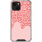 Coral Spring Sprinkles iPhone 14 Plus Clear Case