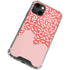 Coral Spring Sprinkles iPhone 14 Plus Clear Case
