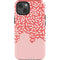 Coral Spring Sprinkles iPhone 14 Impact Case