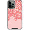 Coral Spring Sprinkles iPhone 14 Pro Max Clear Case