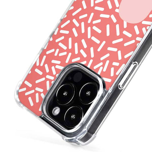 Coral Spring Sprinkles iPhone 15 Pro Max MagSafe Case
