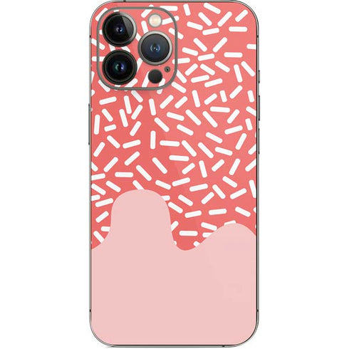 Coral Spring Sprinkles iPhone 14 Pro Max Skin