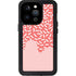 Coral Spring Sprinkles iPhone 14 Pro Waterproof Case