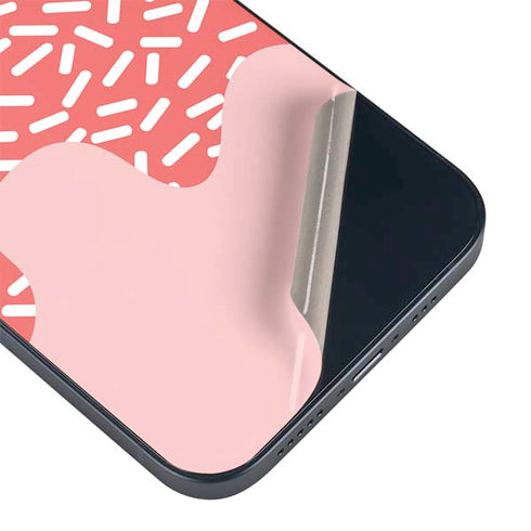 Coral Spring Sprinkles iPhone 14 Skin
