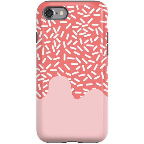 Coral Spring Sprinkles iPhone SE (2nd & 3rd Gen) Pro Case