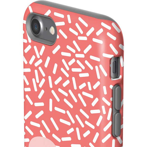 Coral Spring Sprinkles iPhone SE (2nd & 3rd Gen) Pro Case