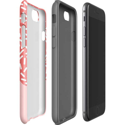 Coral Spring Sprinkles iPhone SE (2nd & 3rd Gen) Pro Case