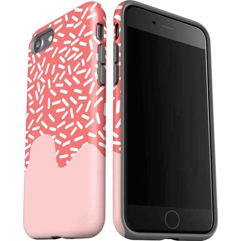 Coral Spring Sprinkles iPhone SE (2nd & 3rd Gen) Pro Case